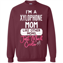 Load image into Gallery viewer, Cool Mothers Day T-Shirt Xylophone Mom - Sweatshirt