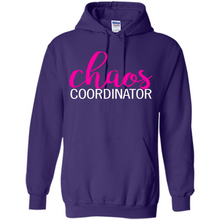 Load image into Gallery viewer, Chaos Coordinator mom is boss Mothers Day - Hoodie
