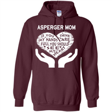 Load image into Gallery viewer, Asperger Mom Mother’s Day - Hoodie