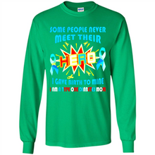 Load image into Gallery viewer, Diabetes Mom -Hero - Long Sleeve T-Shirt