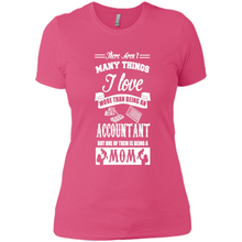 Load image into Gallery viewer, ACCOUNTANT Mother’s Day Gift ideas Funny - Ladies' Boyfriend T-Shirt
