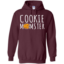 Load image into Gallery viewer, Cookie Momster shirt Mother’s day shirt Baking mom - Hoodie