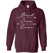 Load image into Gallery viewer, Best Oma Ever Shirt Tribal Arrows Mother’s Day - Hoodie