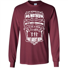 Load image into Gallery viewer, Badass Mom Mother’s Day - Long Sleeve T-Shirt
