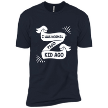 Load image into Gallery viewer, I Was Normal Two Kids Ago Best Parents, Mother’s Day, Father’s Day Gift – Parent Gift, Family Gift - Premium Short Sleeve T-Shirt