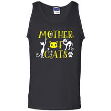 Load image into Gallery viewer, Cats T Shirt Hoodie Mother of Cats Mother’s Day - Tank Top