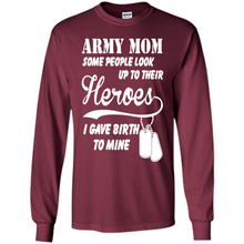 Load image into Gallery viewer, Army Mom Mother’s Day - Long Sleeve T-Shirt