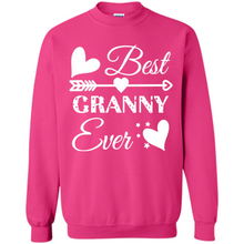 Load image into Gallery viewer, Best Granny Ever Christmas Mother’s Day Birthday - Sweatshirt