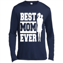 Load image into Gallery viewer, Best Mom Ever Mother’s Day - Canvas Long Sleeve T-Shirt