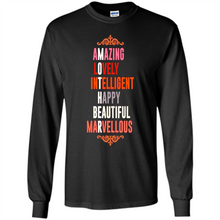 Load image into Gallery viewer, Amazing Mother Mother’s Day - Long Sleeve T-Shirt