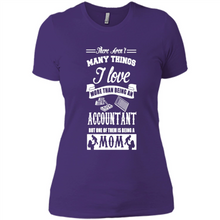 Load image into Gallery viewer, ACCOUNTANT Mother’s Day Gift ideas Funny - Ladies' Boyfriend T-Shirt