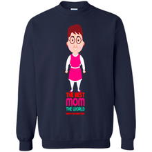 Load image into Gallery viewer, Best Mom Cartoon Character Mother’s Day - Sweatshirt