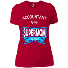 Load image into Gallery viewer, Accountant mom t-shirts Mother’s Day gifts ideas funny - Ladies' Boyfriend T-Shirt