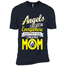 Load image into Gallery viewer, Angel Mom Tee 2019 Happy Mothers Day - Premium Short Sleeve T-Shirt