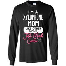 Load image into Gallery viewer, Cool Mothers Day T-Shirt Xylophone Mom - Long Sleeve T-Shirt