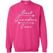 Load image into Gallery viewer, Best Grandma Ever Shirt Tribal Arrows Mother’s Day - Sweatshirt