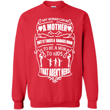 Load image into Gallery viewer, Badass Mom Mother’s Day - Sweatshirt