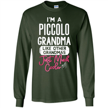 Load image into Gallery viewer, Cool Mothers Day T-Shirt Piccolo Grandma - Long Sleeve T-Shirt