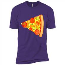 Load image into Gallery viewer, Dad Son Pizza Piece Funny Matching Family Shirt Mother Day - Premium Short Sleeve T-Shirt