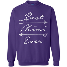 Load image into Gallery viewer, Best Mimi Ever Shirt Tribal Arrows Mother’s Day - Sweatshirt