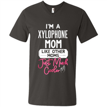 Load image into Gallery viewer, Cool Mothers Day T-Shirt Xylophone Mom - Men's V-Neck
