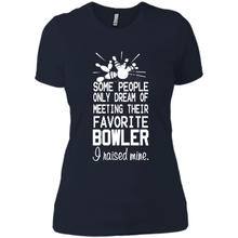 Load image into Gallery viewer, Bowling Mom Mother’s Day - Ladies' Boyfriend T-Shirt