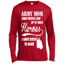 Load image into Gallery viewer, Army Mom Mother’s Day - Canvas Long Sleeve T-Shirt