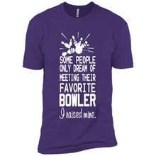 Load image into Gallery viewer, Bowling Mom Mother’s Day - Premium Short Sleeve T-Shirt