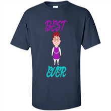 Load image into Gallery viewer, Best Mom Ever Cartoon Mother’s Day - Shirt