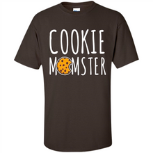 Load image into Gallery viewer, Cookie Momster shirt Mother’s day shirt Baking mom - Shirt
