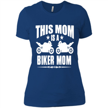 Load image into Gallery viewer, BIKER MOM Mother’s Day - Ladies' Boyfriend T-Shirt