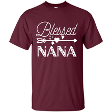 Load image into Gallery viewer, Blessed Nana Christmas Mother’s Day Birthday Grandma - Shirt