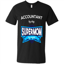 Load image into Gallery viewer, Accountant mom t-shirts Mother’s Day gifts ideas funny - Men's V-Neck