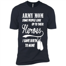 Load image into Gallery viewer, Army Mom Mother’s Day - Premium Short Sleeve T-Shirt