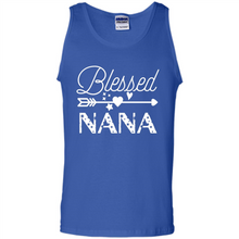 Load image into Gallery viewer, Blessed Nana Christmas Mother’s Day Birthday Grandma - Tank Top