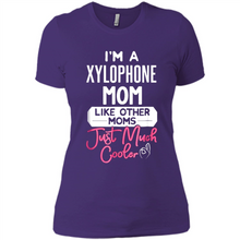 Load image into Gallery viewer, Cool Mothers Day T-Shirt Xylophone Mom - Ladies' Boyfriend T-Shirt
