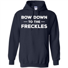 Load image into Gallery viewer, Bow Down to the Freckles Ginger Pride Mother’s Day - Hoodie