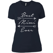 Load image into Gallery viewer, Best Mimi Ever Shirt Tribal Arrows Mother’s Day - Ladies' Boyfriend T-Shirt