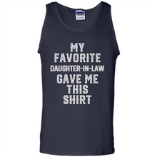 Load image into Gallery viewer, Father Mother in Law Funny Mother's Father's day - Tank Top