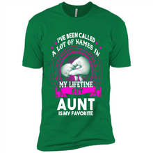 Load image into Gallery viewer, Aunt Is My Favorite Name Sweatshirt Mother’s Day Best Gift - Premium Short Sleeve T-Shirt