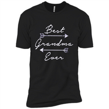 Load image into Gallery viewer, Best Grandma Ever Shirt Tribal Arrows Mother’s Day - Premium Short Sleeve T-Shirt