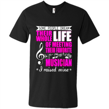 Load image into Gallery viewer, Favorite Musician – Funny sweet Mom Mother’s Day - Men's V-Neck