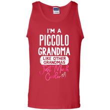 Load image into Gallery viewer, Cool Mothers Day T-Shirt Piccolo Grandma - Tank Top