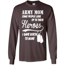 Load image into Gallery viewer, Army Mom Mother’s Day - Long Sleeve T-Shirt