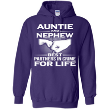 Load image into Gallery viewer, Auntie And Nephew – Best Partners In Crime For Life, Best mother’s day - Hoodie