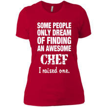 Load image into Gallery viewer, Chef Mom Mother’s Day Gift ideas Funny - Ladies' Boyfriend T-Shirt