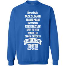 Load image into Gallery viewer, Barrel Racing Mom Mother’s Day - Sweatshirt