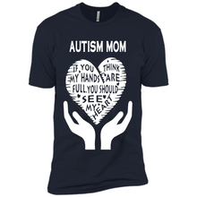 Load image into Gallery viewer, AUTISM MOM Mother’s Day - Premium Short Sleeve T-Shirt
