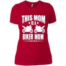 Load image into Gallery viewer, BIKER MOM Mother’s Day - Ladies' Boyfriend T-Shirt
