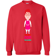 Load image into Gallery viewer, Best Mom Cartoon Character Mother’s Day - Sweatshirt